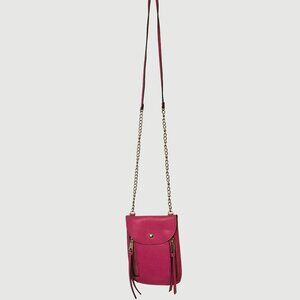 Juicy Couture Hot Pink Mini Crossbody Bag